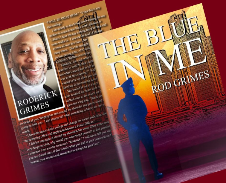 The Blue In Me book
